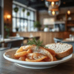 Authentic Scandinavian seafood dishes in London – featuring traditional delicacies.